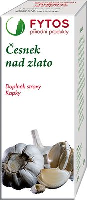 Česnek nad zlato