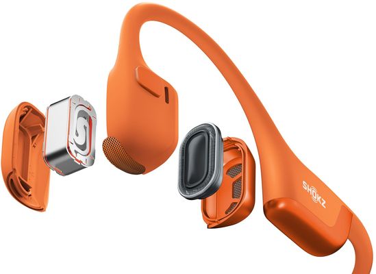 SHOKZ OpenRun Pro 2 sluchátka odolná proti vodě - oranžová