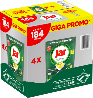 Jar Original Lemon 184 ks