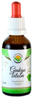 Salvia Paradise Ginkgo biloba AF tinktura 50 ml