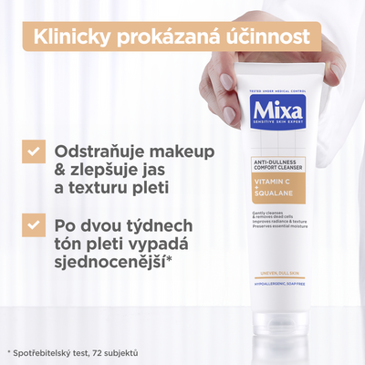 Mixa čistící gel pro mdlou pleť 150 ml