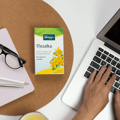 Kneipp Třezalka dražé 90 ks
