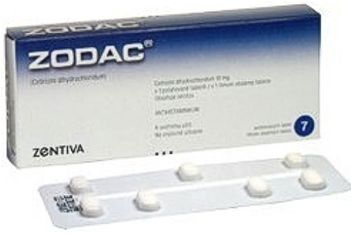 Zodac tablety potažené 7 x 10 mg