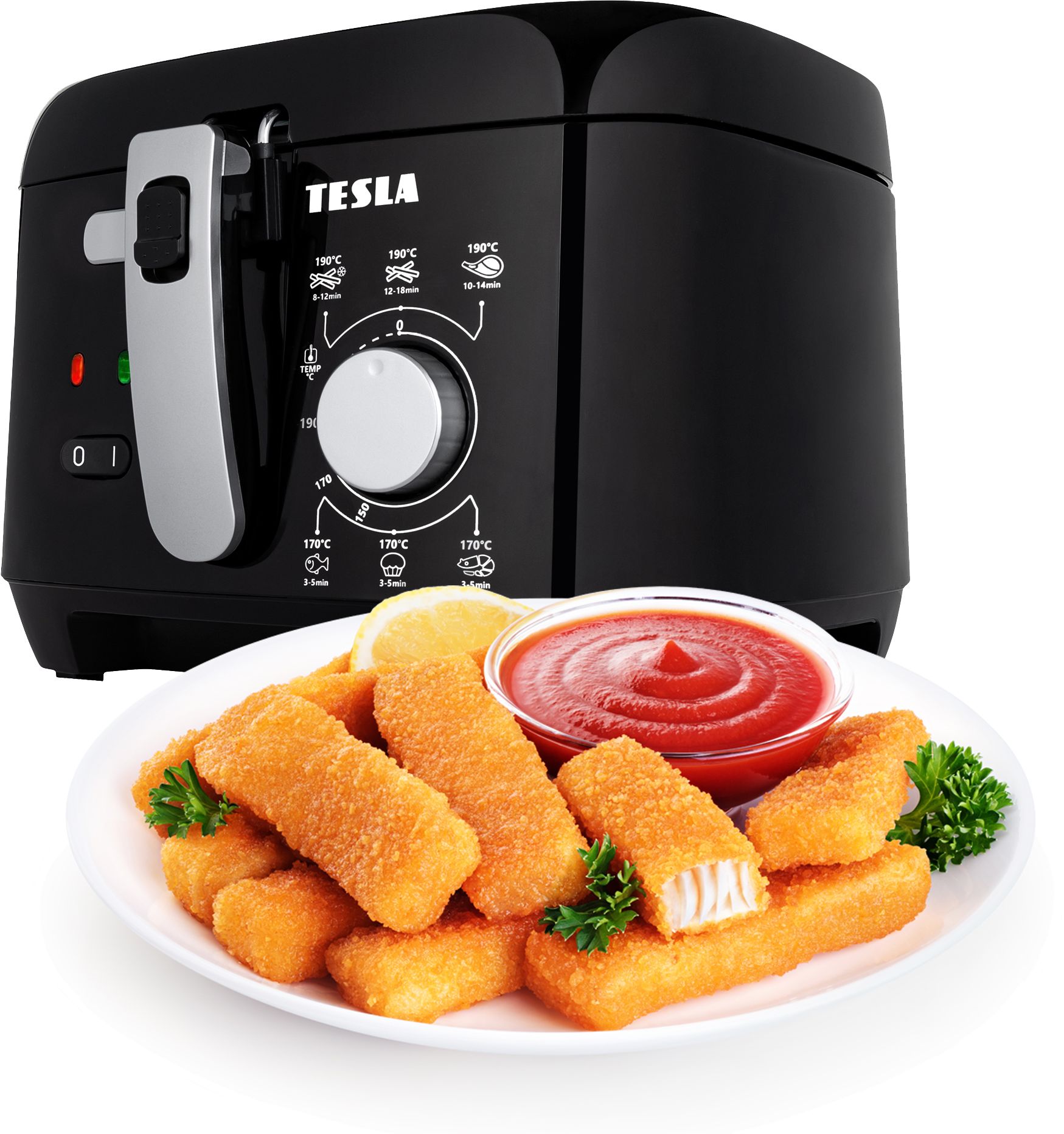 Tesla EasyCook AE300 - fritéza na olej