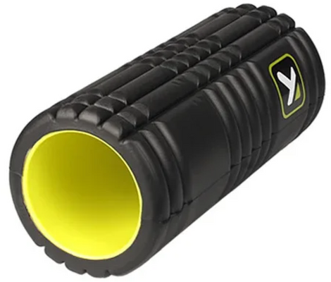 Trigger Point GRID 1.0 Foam Roller, masážní válec, černý 33 cm
