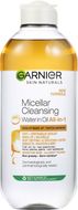 Garnier dvoufázová micelární voda s olejem pro odstranění voděodolného make-upu 400 ml