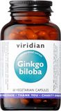 Viridian Ginkgo Biloba 60kapslí