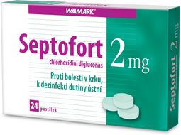 Septofort 2 mg 24 pastilek