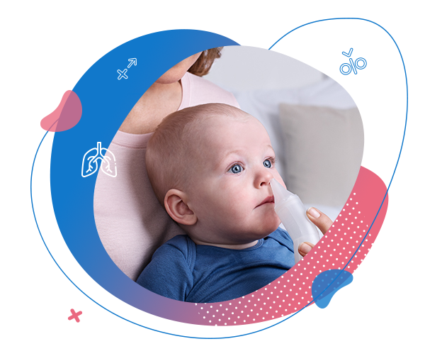Omron DuoBaby Inhalátor s nosní odsávačkou
