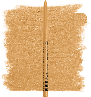 NYX Professional Makeup Vivid Rich Mechanical Liner tužka na oči 01 Amber Stunner 0.28 g