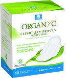 Organyc Menstruační vložky z biobavlny denní 10 ks