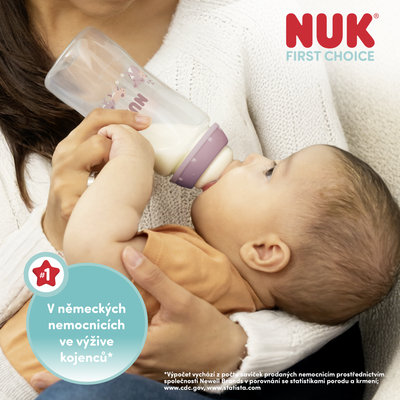 Nuk Láhev First Choice WHALE 150 ml