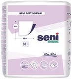 Seni Soft Normal 60x60cm podložky absorpční 30 ks
