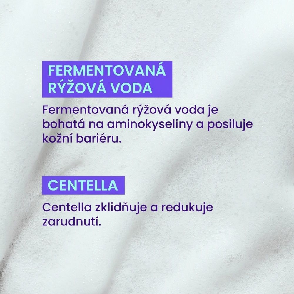 Erboristica Everby Cica Cloud Hydratační čisticí pěna na obličej s centellou 150 ml