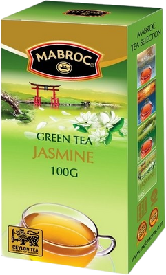 Mabroc Green Tea Jasmine papír 100 g