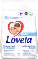 Lovela Baby Prášek na praní na bílé prádlo 41pracích dávek, 4.1 kg