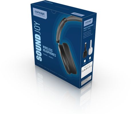 Concept HS4060 Bezdrátová sluchátka, SoundJoy black