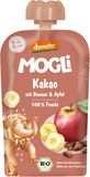 MOGLi Bio kakaová kapsička s jablkem a banánem s certifikací Demeter 100 g