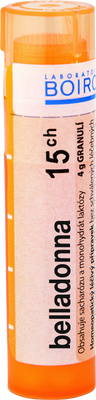 Boiron Belladonna 15CH granule 4 g