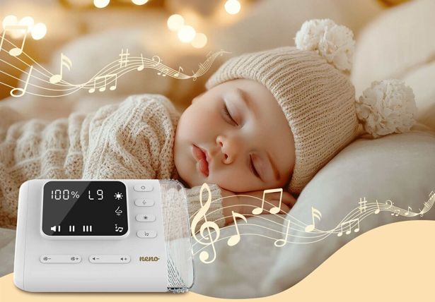 Neno Odsávačka nosních hlenů Nariz bezdrátový s Active AirFlow, UV sterilizací, LED světlem