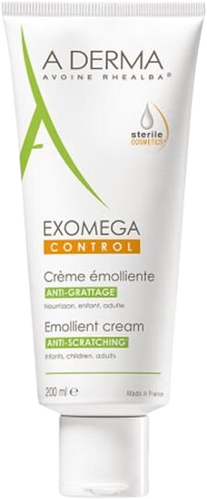 A-Derma Exomega CONTROL Emolienční krém 200 ml