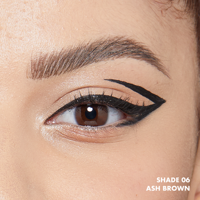 NYX Professional Makeup Lift N Snatch Brow Tint Pen - Fix na obočí - 06 Ash Brown 1 ml
