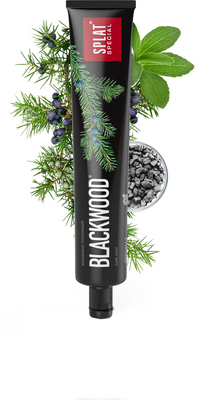 Splat Special Blackwood černá zubní pasta 75 ml