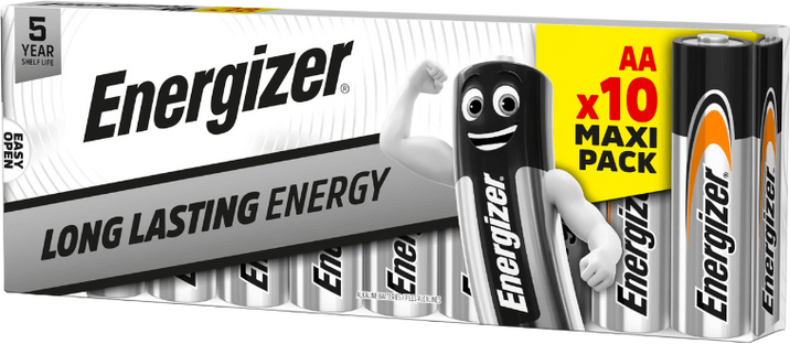 Energizer Everyday tužka family pack AA 10 ks