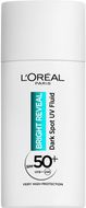 L'Oréal Paris Bright Reveal Denní Anti-UV Fluid SPF 50+ proti tmavým skvrnám, 50 ml