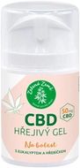 Zelená Země CBD hřejivý gel 50 g