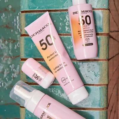 Dermacol Voděodolná opalovací tuhá tyčinka SPF 50 15 g