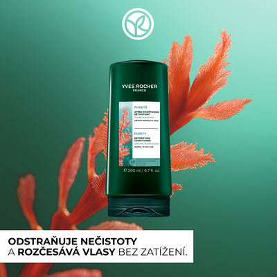 Yves Rocher Pureté, Detoxikační kondicionér 200 ml