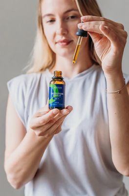 Natios Digestion Complex, Bylinné kapky v MCT oleji 30 ml