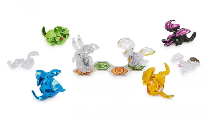 Spin Master Bakugan Multibalení s exkluzivními svítícími Bakugany S4