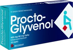 Procto-Glyvenol® čípky 10 ks