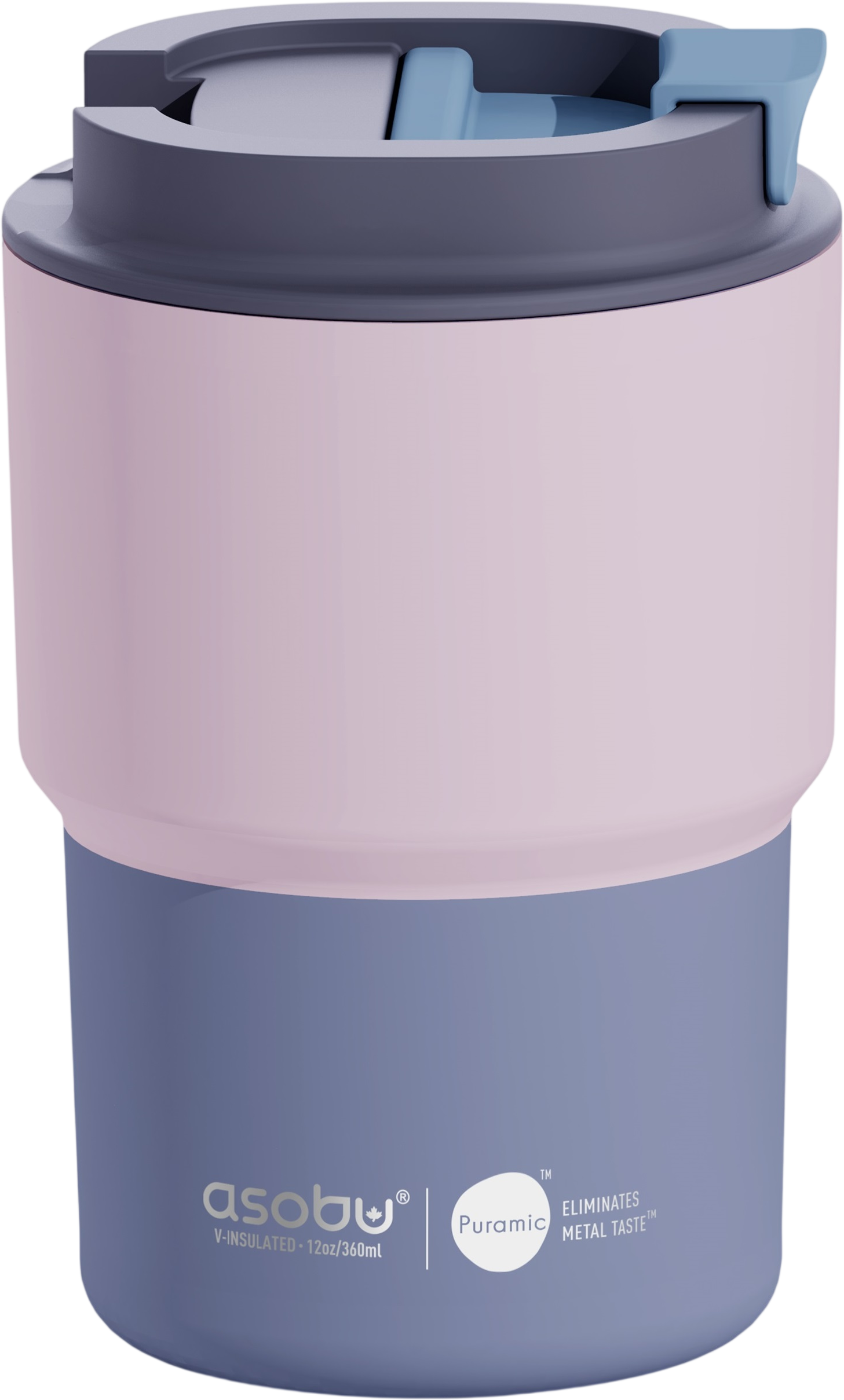 Asobu Mini Pick-Up cestovní termohrnek Pastel Pink 350 ml