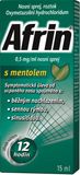 Afrin 0.5 mg/ml nosní sprej s mentolem 15 ml