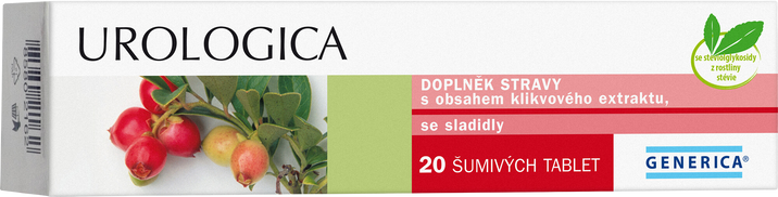 Generica Urologica 20 šumivých tablet