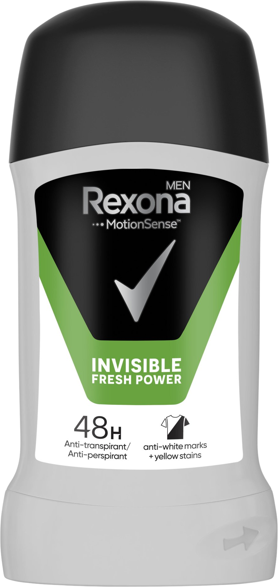 Rexona Men Fresh & Power Tuhý antiperspirant 50 ml