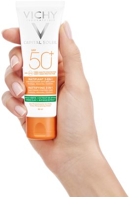 Vichy Capital Soleil Zmatňující krém SPF50 50 ml