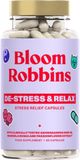 Bloom Robbins STRESS no more, De-Stress & Relax 60 kapslí