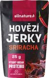 Allnature BEEF Sriracha Jerky 25 g