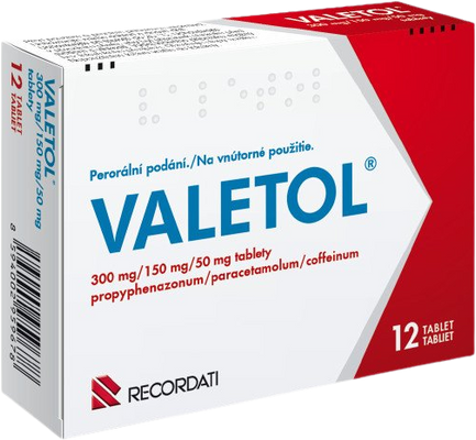 Valetol 12 tablet