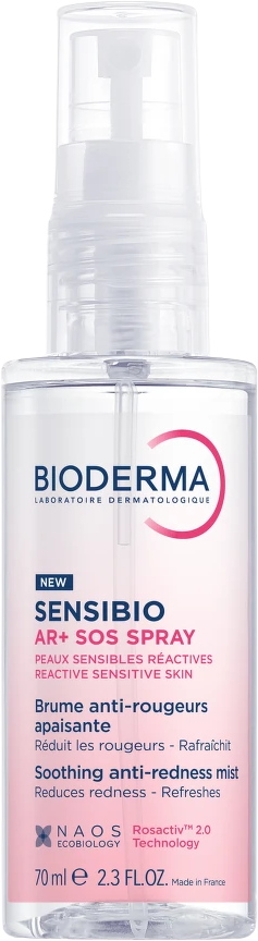 Bioderma Sensibio AR+ SOS sprej 70 ml