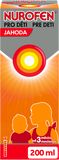 Nurofen pro děti jahoda 20 mg/ml 200 ml
