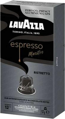 Lavazza Kapsle pro Nespresso, espresso Maestro ristretto 10 ks