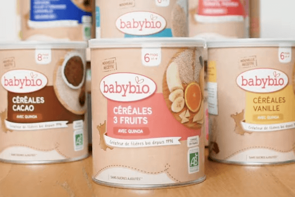 Babybio kaša