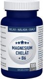 Clinical Magnesium chelát + B6 100 kapslí