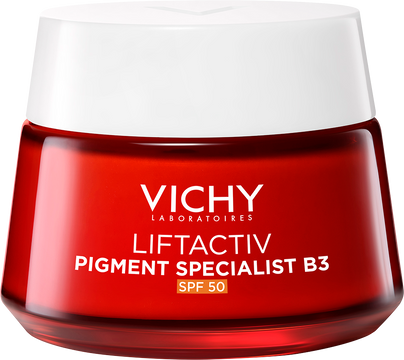 Vichy Liftactiv B3 Anti-Dark Spot krém SPF50 proti pigmentovým skvrnám a vráskám 50 ml