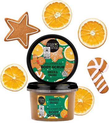 Organic Shop Tělový peeling Perníček 250 ml